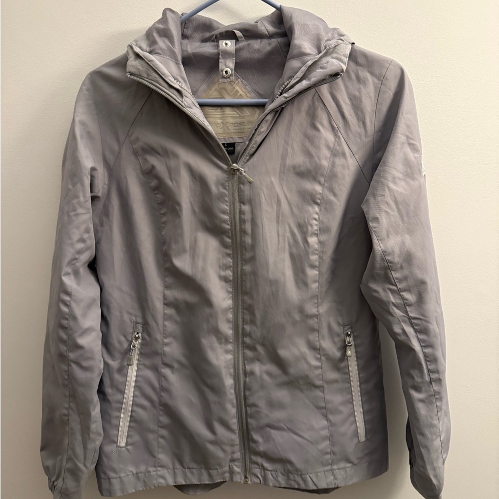 ZeroXposur Women's Gray Jacket Small